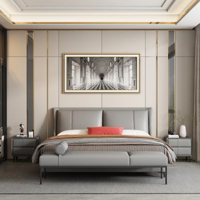 现代卧室