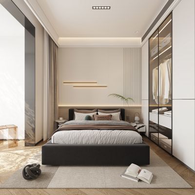 现代卧室