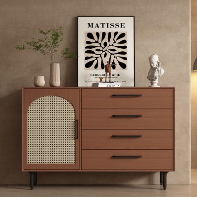 中古风侘寂玄关柜 餐边柜 边柜