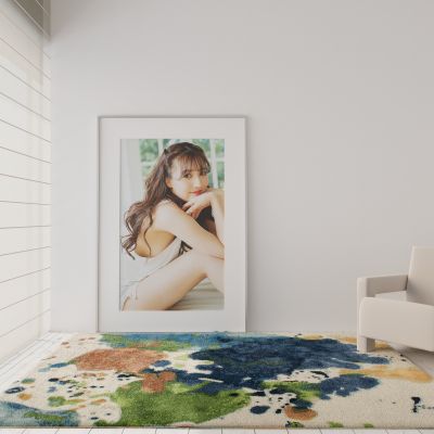 现代网红中古地毯