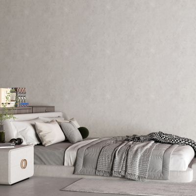 现代布艺床 床头柜