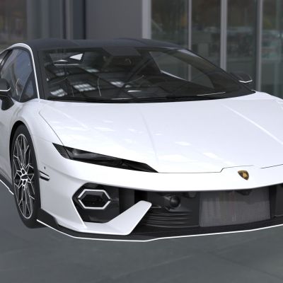 兰博基尼Temerario超跑汽车顶级豪车超级跑车