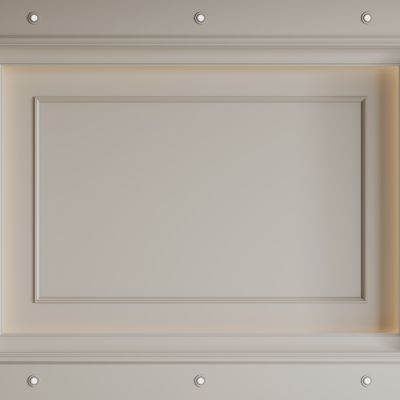 法式天花吊顶  卧室吊顶 客餐厅吊顶