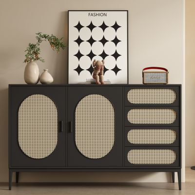 中古风法式玄关柜 餐边柜 边柜