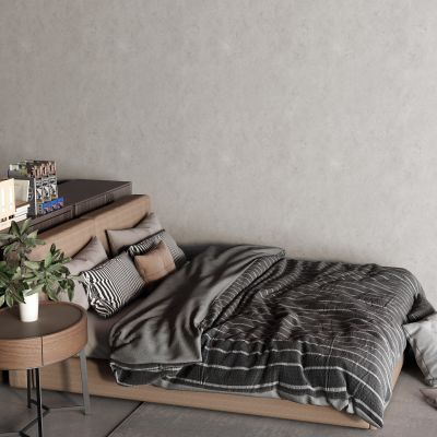 现代真皮床 皮质床 儿童床