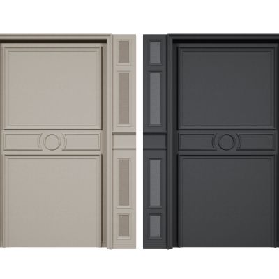 法式背景墙  雕花线条 大厅背景墙