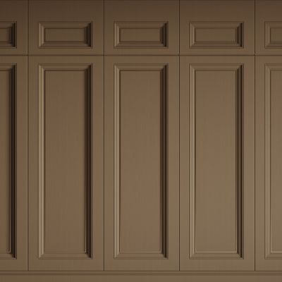 法式背景墙 护墙板 雕花线条