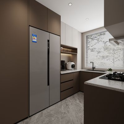 现代厨房厨房橱柜