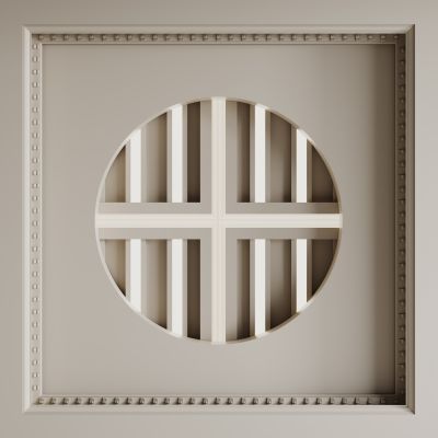 法式天花吊顶  卧室吊顶 客餐厅吊顶