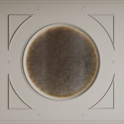 法式天花吊顶  卧室吊顶 客餐厅吊顶