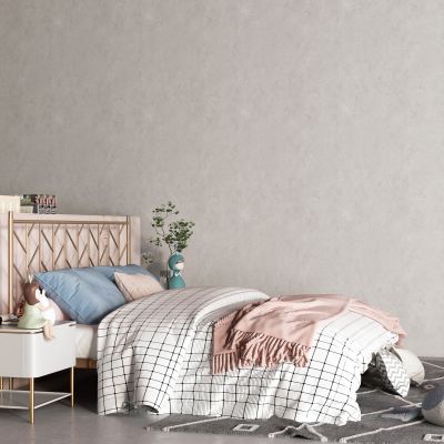 北欧铁艺床 儿童床