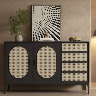 中古风法式玄关柜 餐边柜 边柜