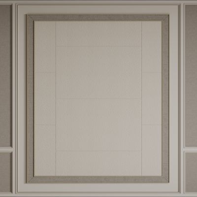 法式背景墙 雕花线条 床头背景墙