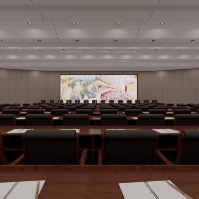 现代大会议室2016版