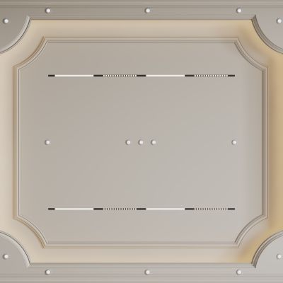 法式天花吊顶  卧室吊顶 客餐厅吊顶