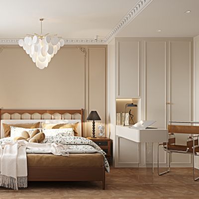 法式卧室
