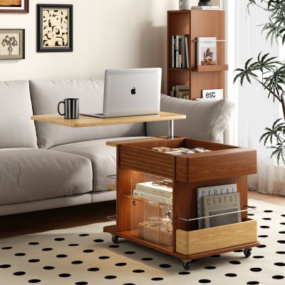 现代中古风 移动边几 移动角几