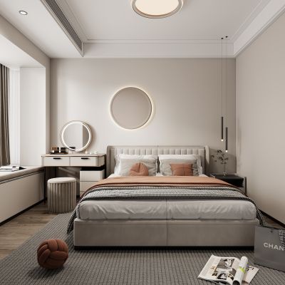 现代卧室卧室主人房主卧