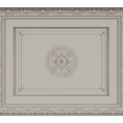 法式天花吊顶  卧室吊顶 客餐厅吊顶