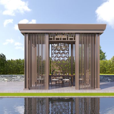 新中式亭子 景观凉亭