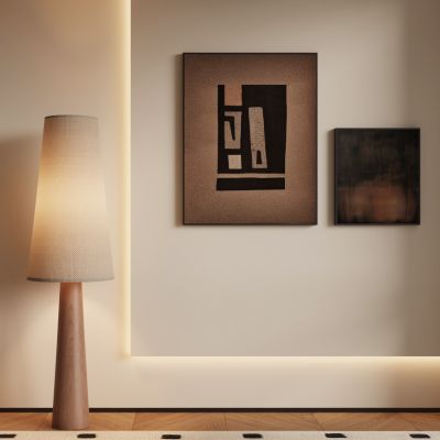 现代中古风挂画