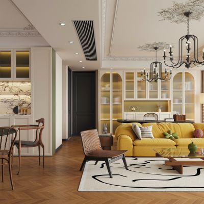 法式复古客餐厅