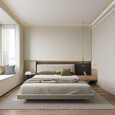 现代卧室