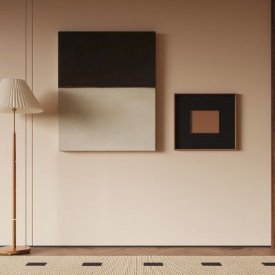 现代中古风挂画