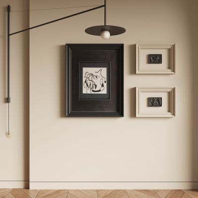 现代中古风挂画