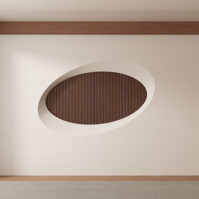 中古侘寂风客厅 餐厅 茶室背景墙