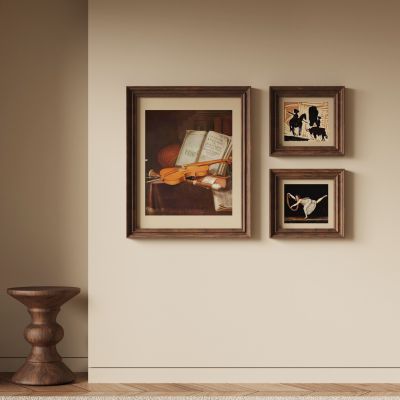 现代中古风挂画