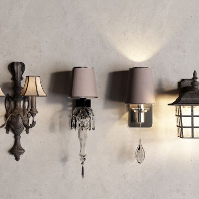 工业风户外壁灯 金属壁灯