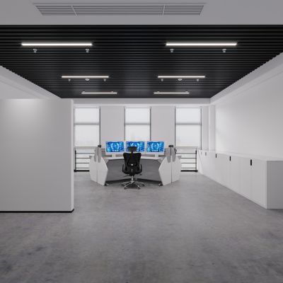 现代办公室、休闲区、会议室2016版