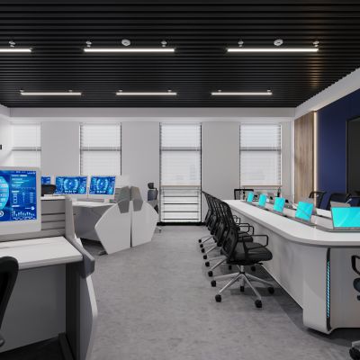 现代会议室2016版