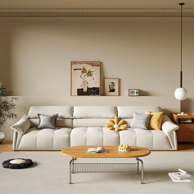 现代三人沙发组合