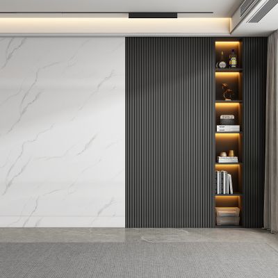 现代沙发背景墙