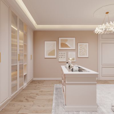 欧式衣帽间2016版