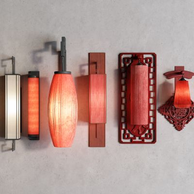 中式壁灯