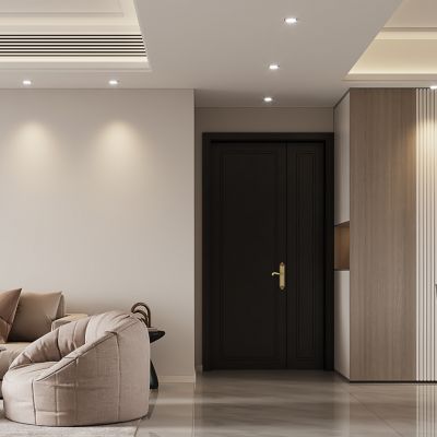 现代客餐厅 沙发茶几组合 