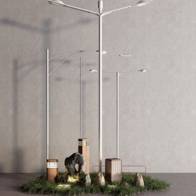 现代户外灯 庭院灯 路灯 地灯