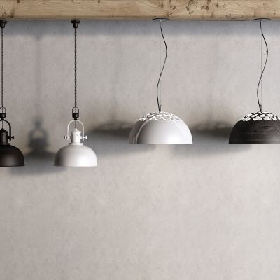 工业风金属吊灯