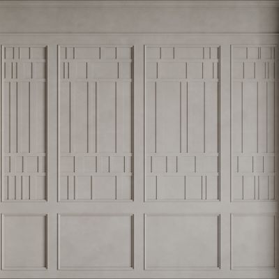 法式背景墙 护墙板 雕花线条