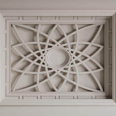 欧式吊顶 花型吊顶