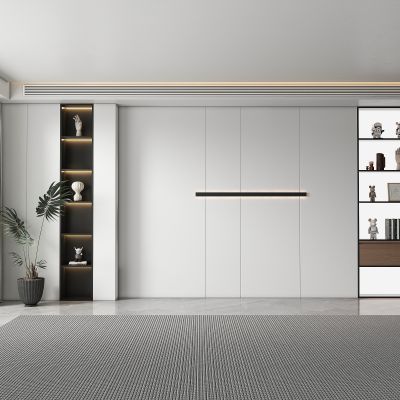 现代沙发背景墙