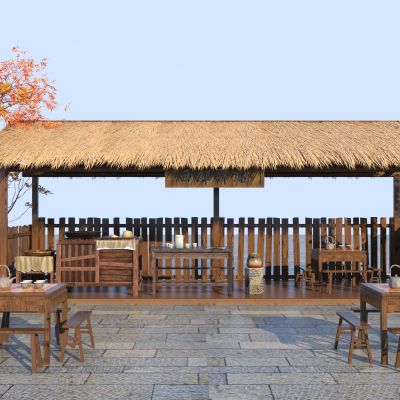 新中式乡村庭园