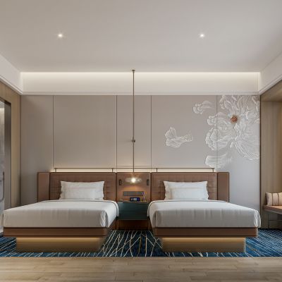 现代酒店标准客房