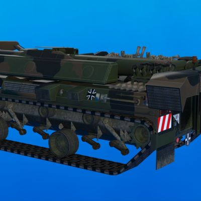 keiler排雷车装甲车