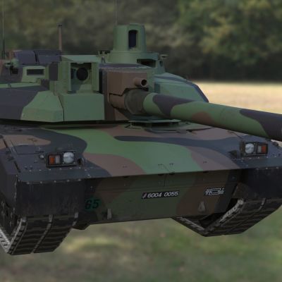 勒克莱尔Leclerc主战坦克军事