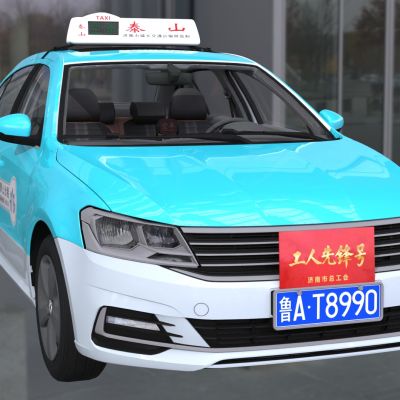 大众朗逸济南出租工人先锋号汽车