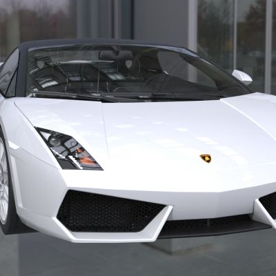 兰博基尼GallardoLP560汽车跑车超跑